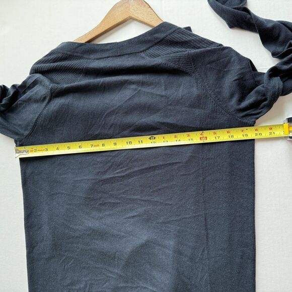 Vince Sweater Womens Medium Merino Wool Blend Open Front Cardigan Layering - Picture 8 of 8